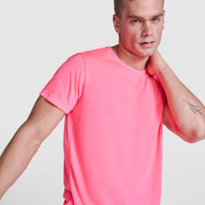 Camiseta de manga corta en colores flúor - 6534_228_1_1