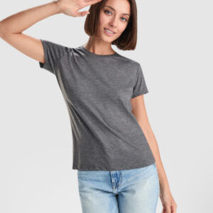 Camiseta manga corta ligeramente entallada con acabado vigoré - 6661_243_3_1