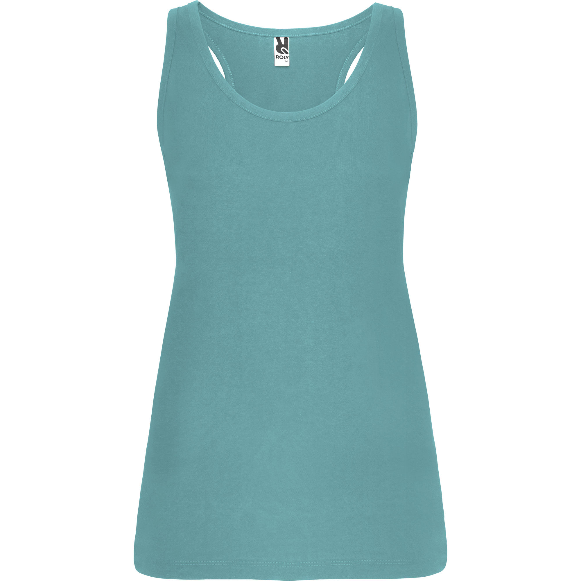 Camiseta entallada, con sisas y escote ribeteado - p_6535_267_1_1