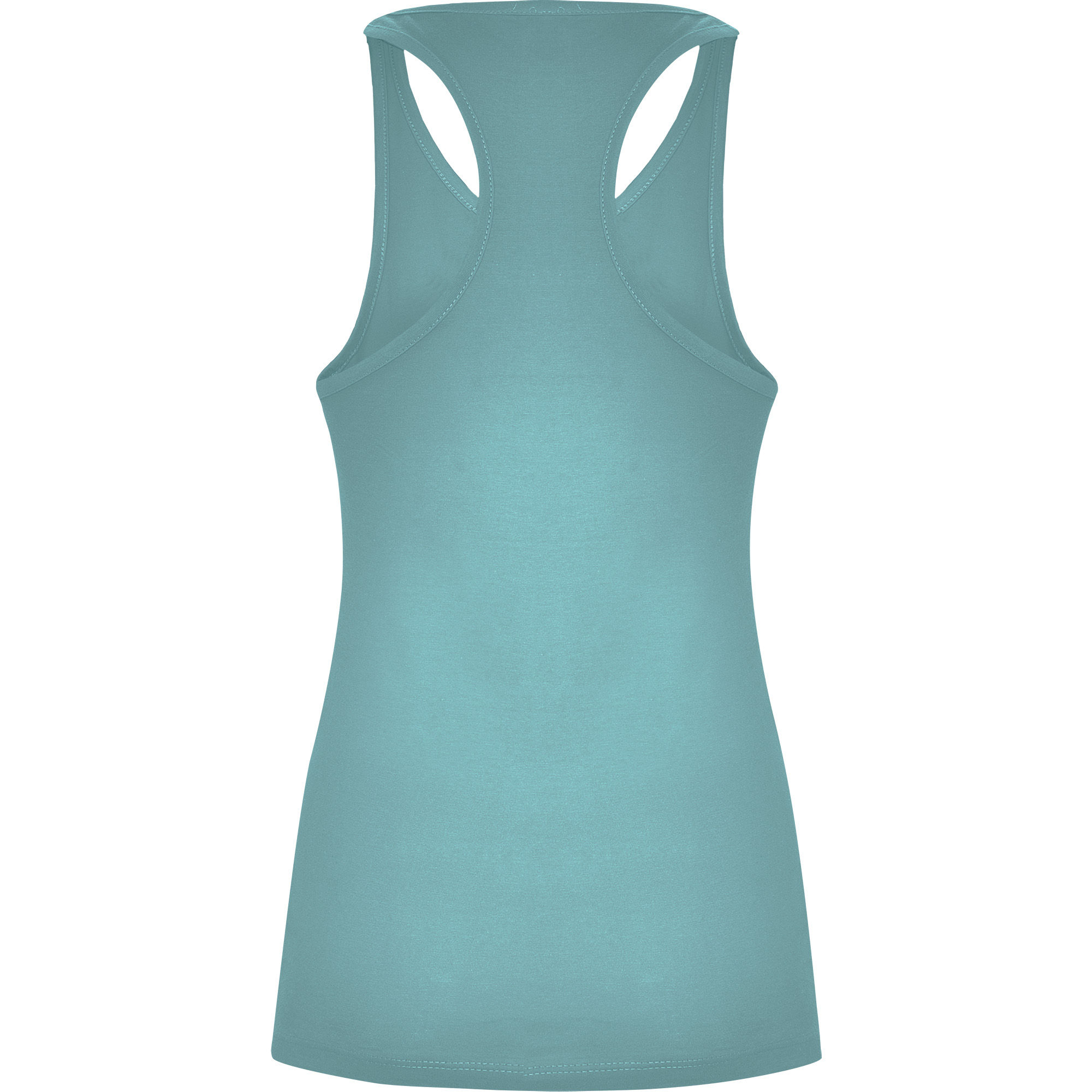 Camiseta entallada, con sisas y escote ribeteado - p_6535_267_2_1