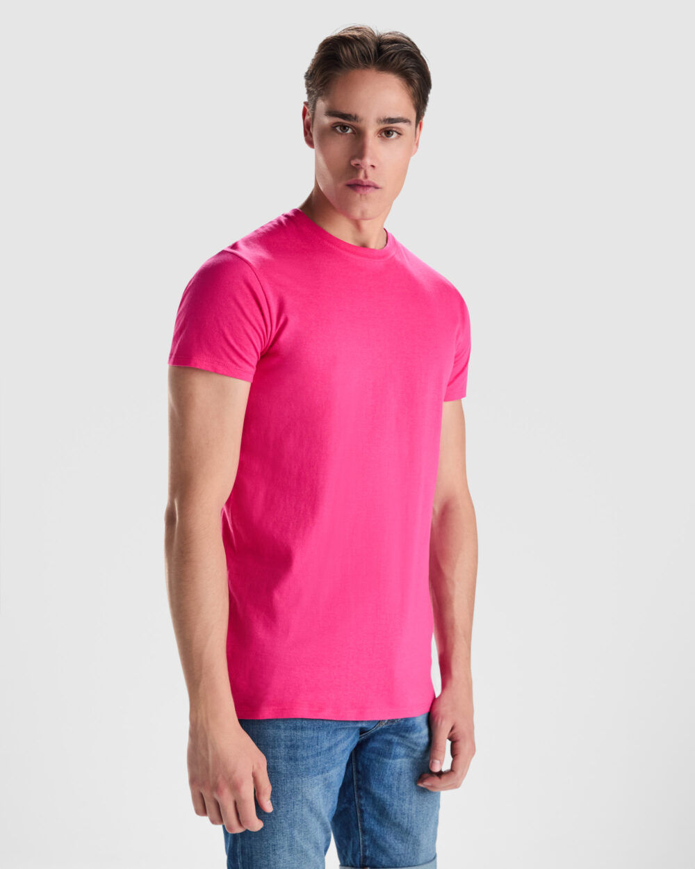 camiseta ecomómica de manga corta