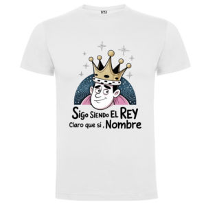 camiseta-sigo-siendo-el-rey