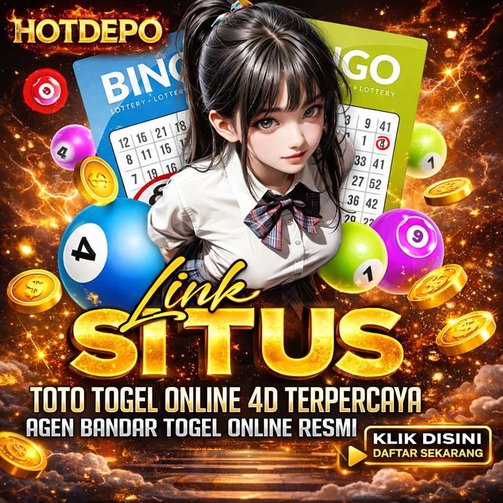 HOTDEPO : Link Situs Toto Togel Online 4D Terpercaya Agen Bandar Togel Online Resmi