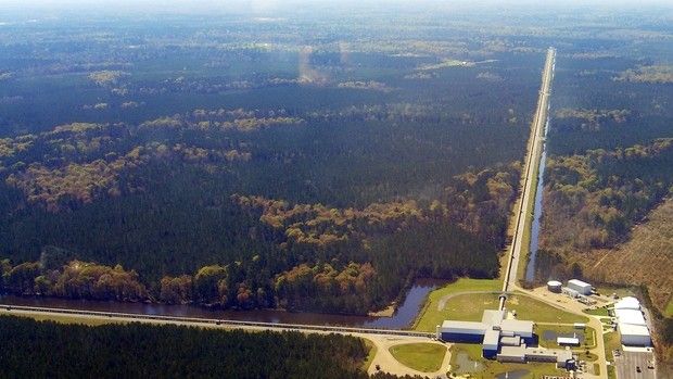 LIGO Livingston Interferometer.