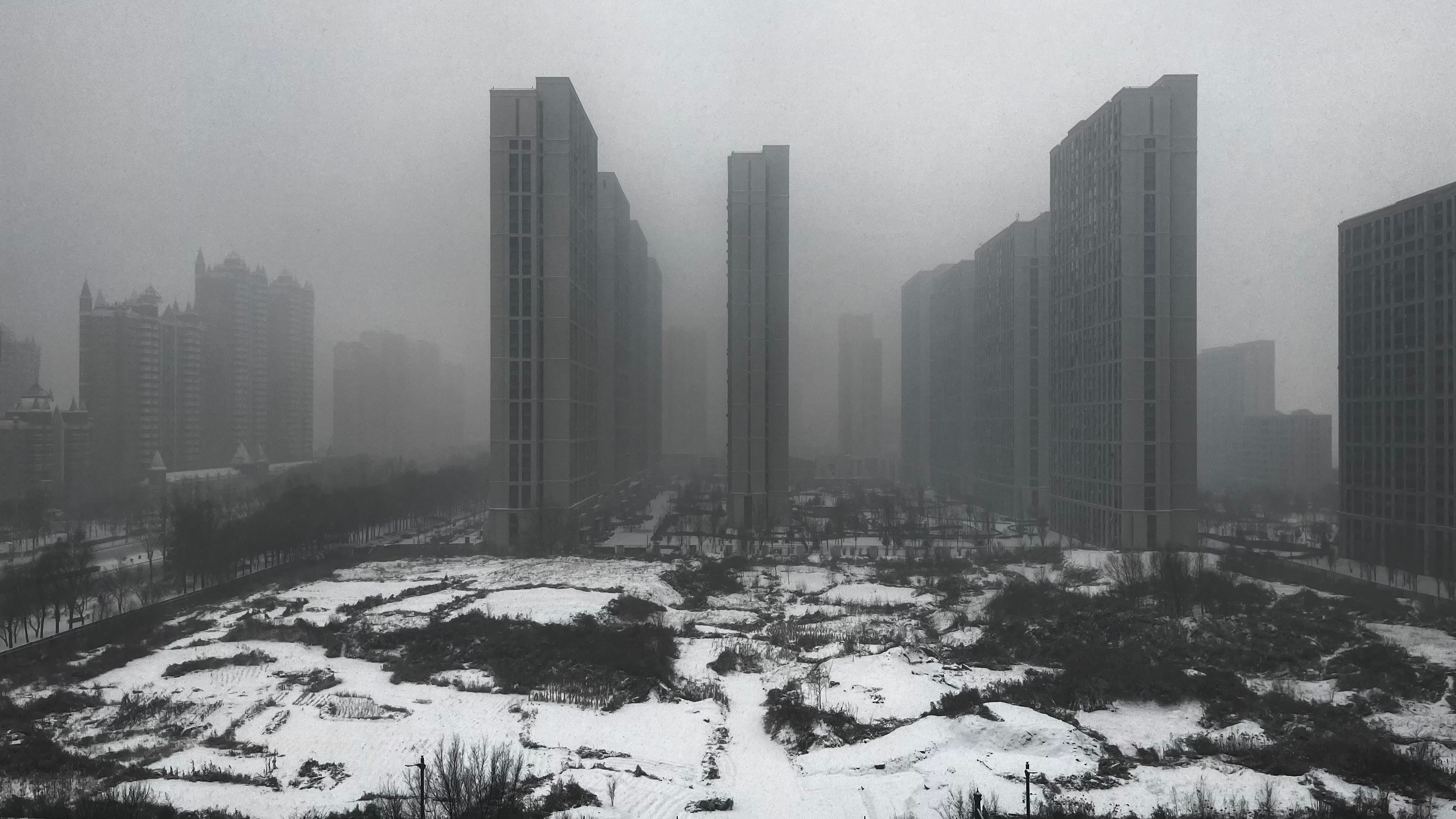 寂静的水泥森林