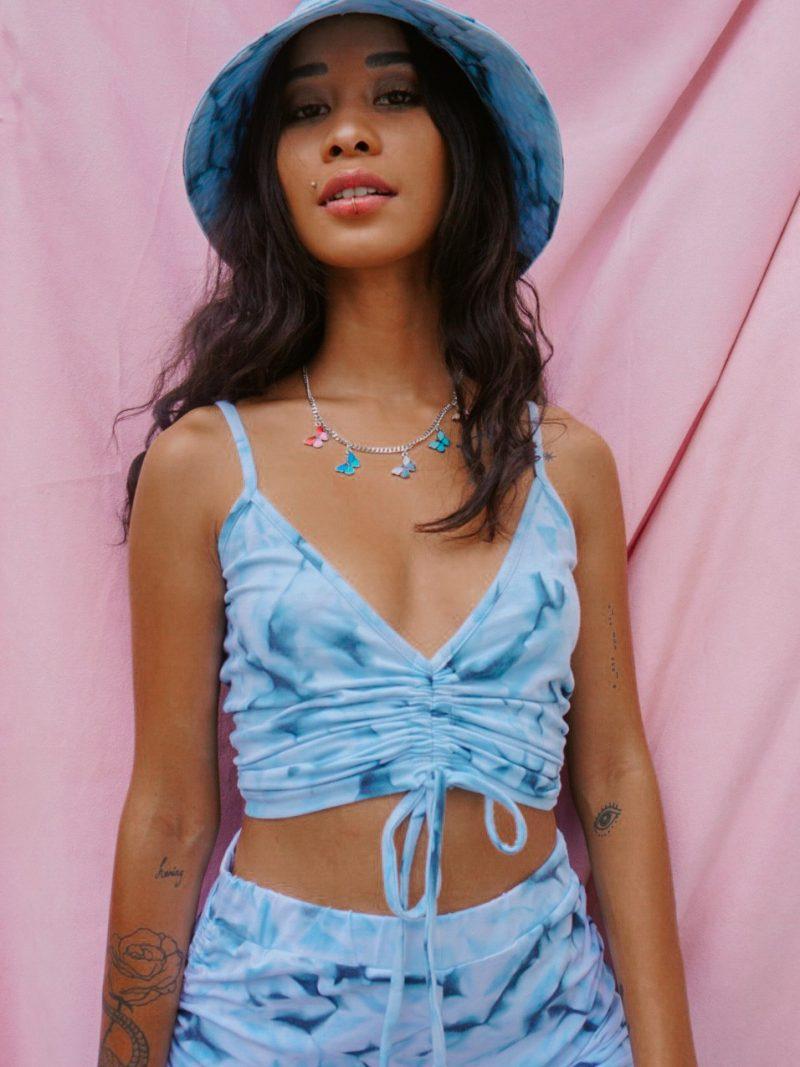 Heatwave Biker Shorts – Ice Pop