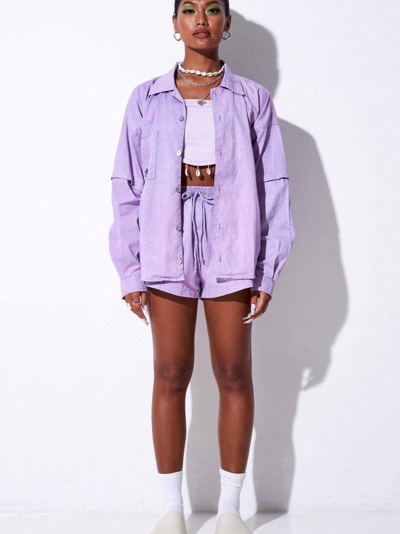 Vacay Shirt Lilac