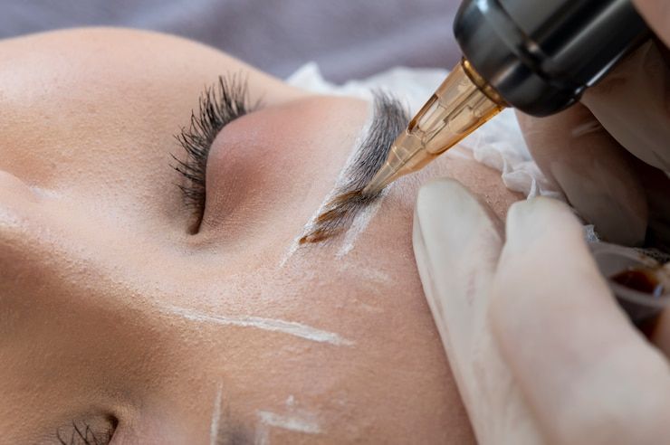 Are Microblading eyebrows permanent? 
