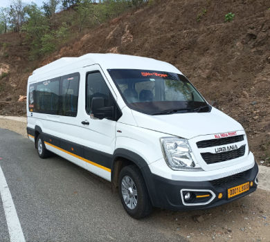 Luxury Urbania Rental: Your Premium Ride in Jaipur