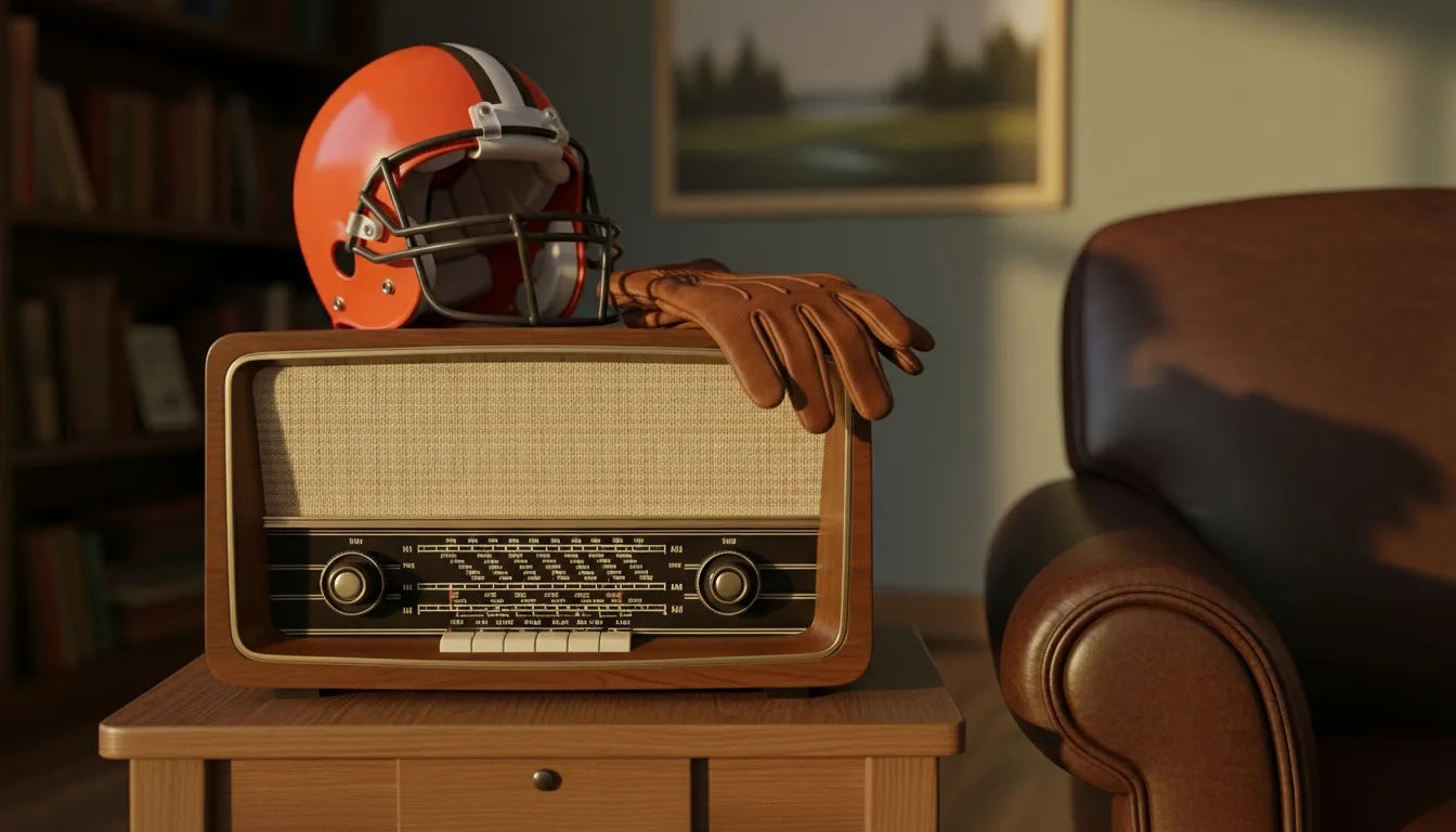 Cleveland Browns Radio 1100 AM Live Stream