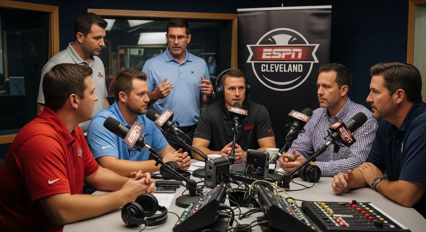 ESPN Cleveland radio lineup Live Stream