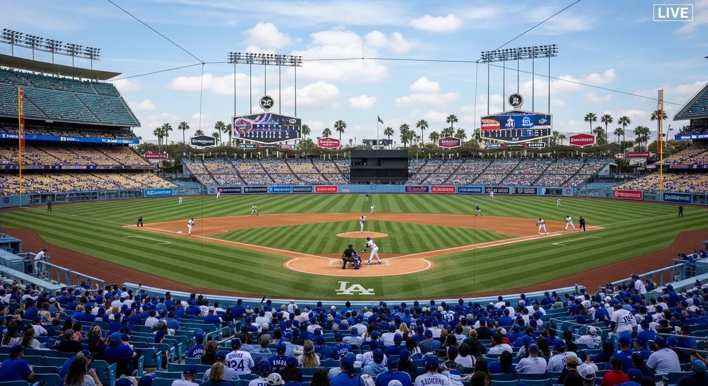 MLB Dodgers Live Stream Options