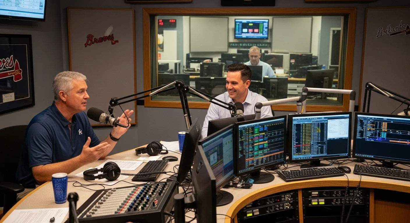 atlanta braves radio station