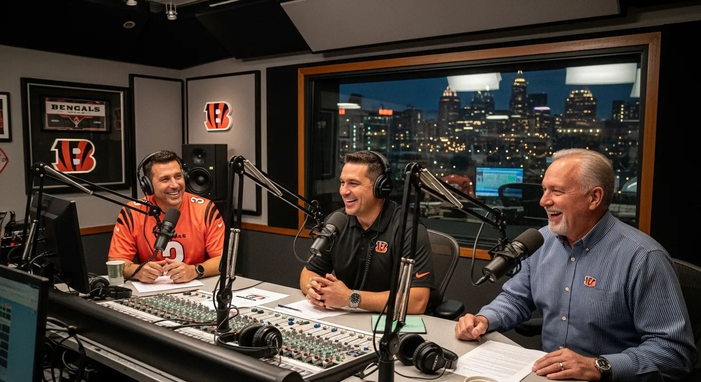 bengals radio station