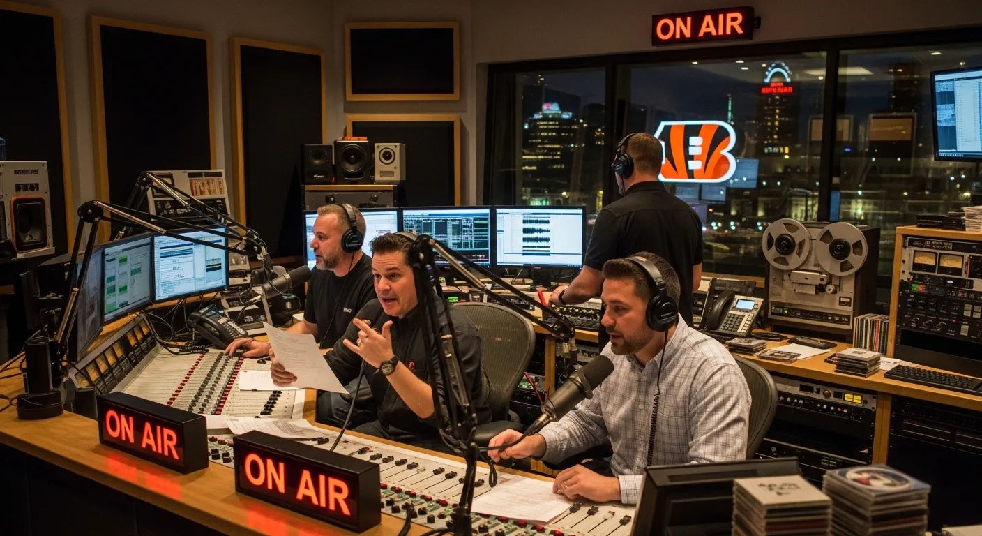 Bengals Radio Station Live Game Broadcast Network