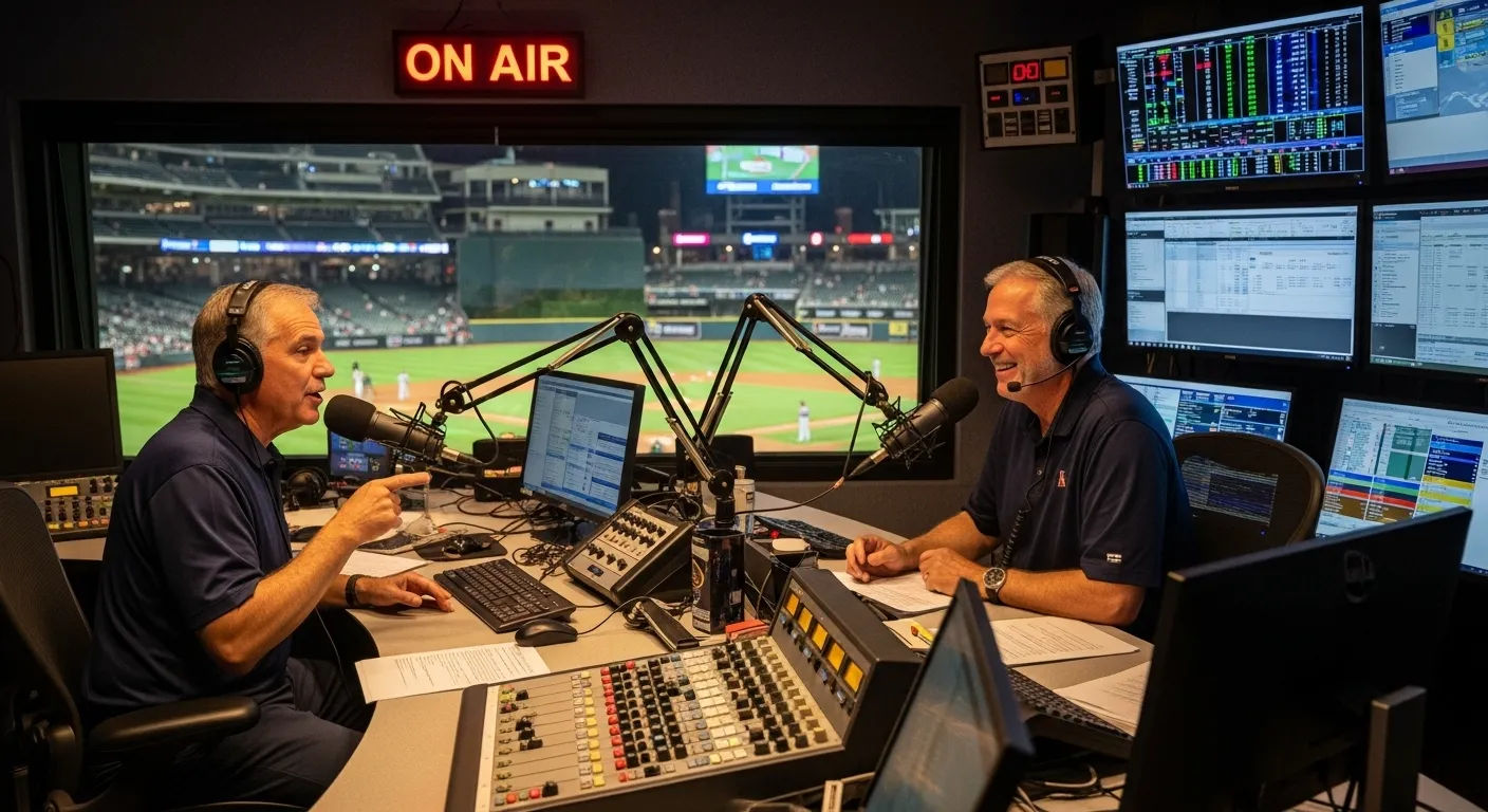 Braves Radio Station Flagship and Affiliates List