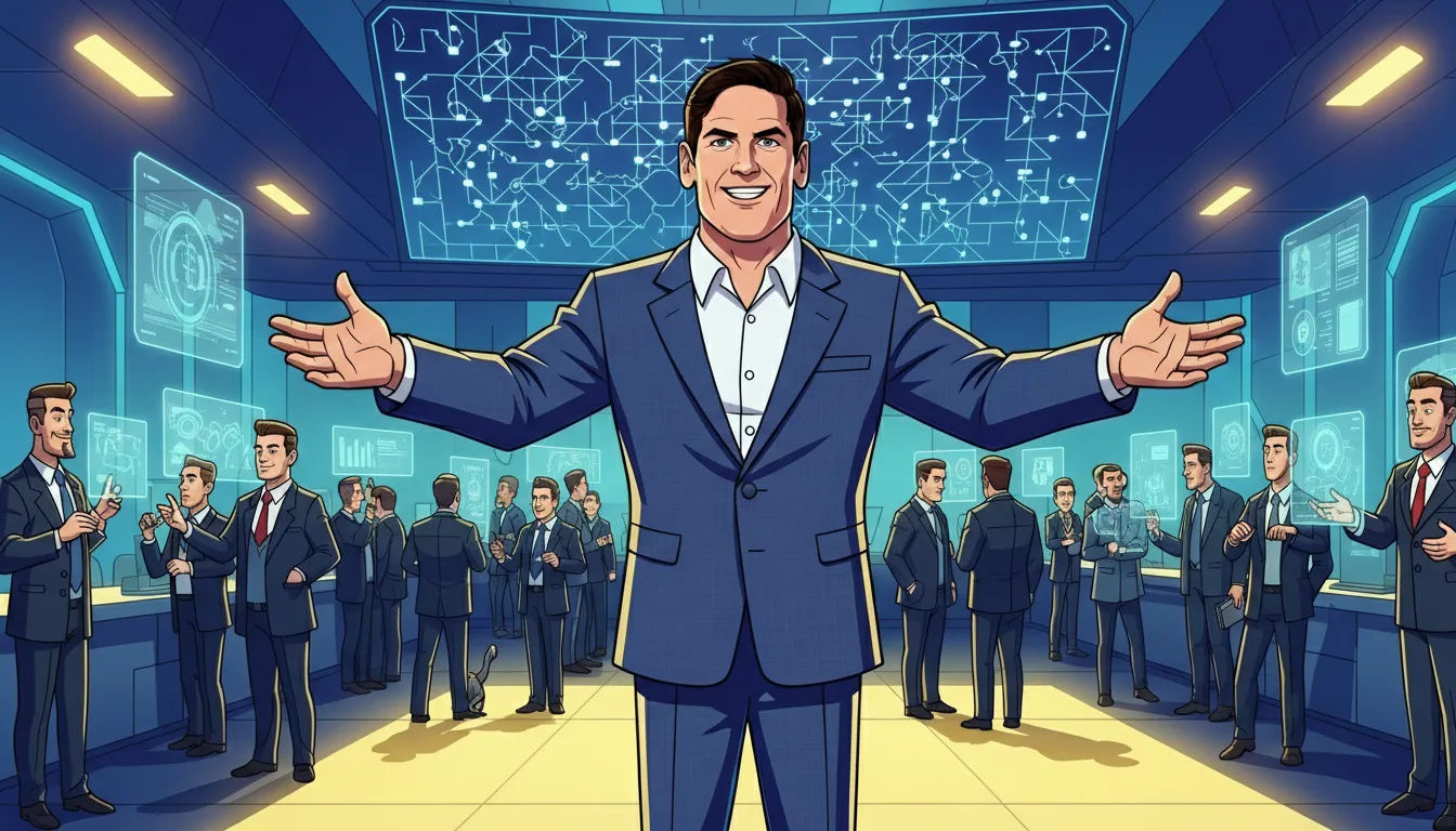 Broadcast com Mark Cuban Early Internet Success