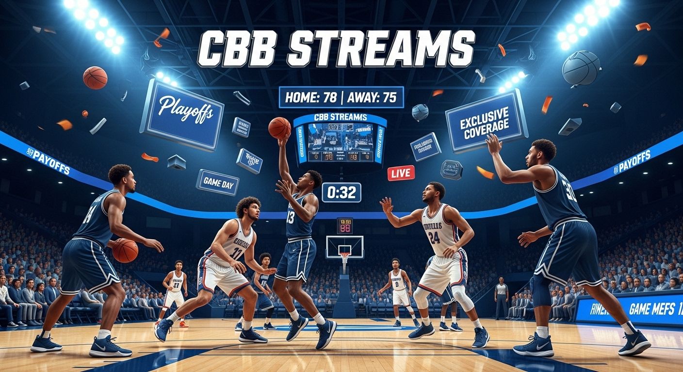 Cbb Streams Free Links