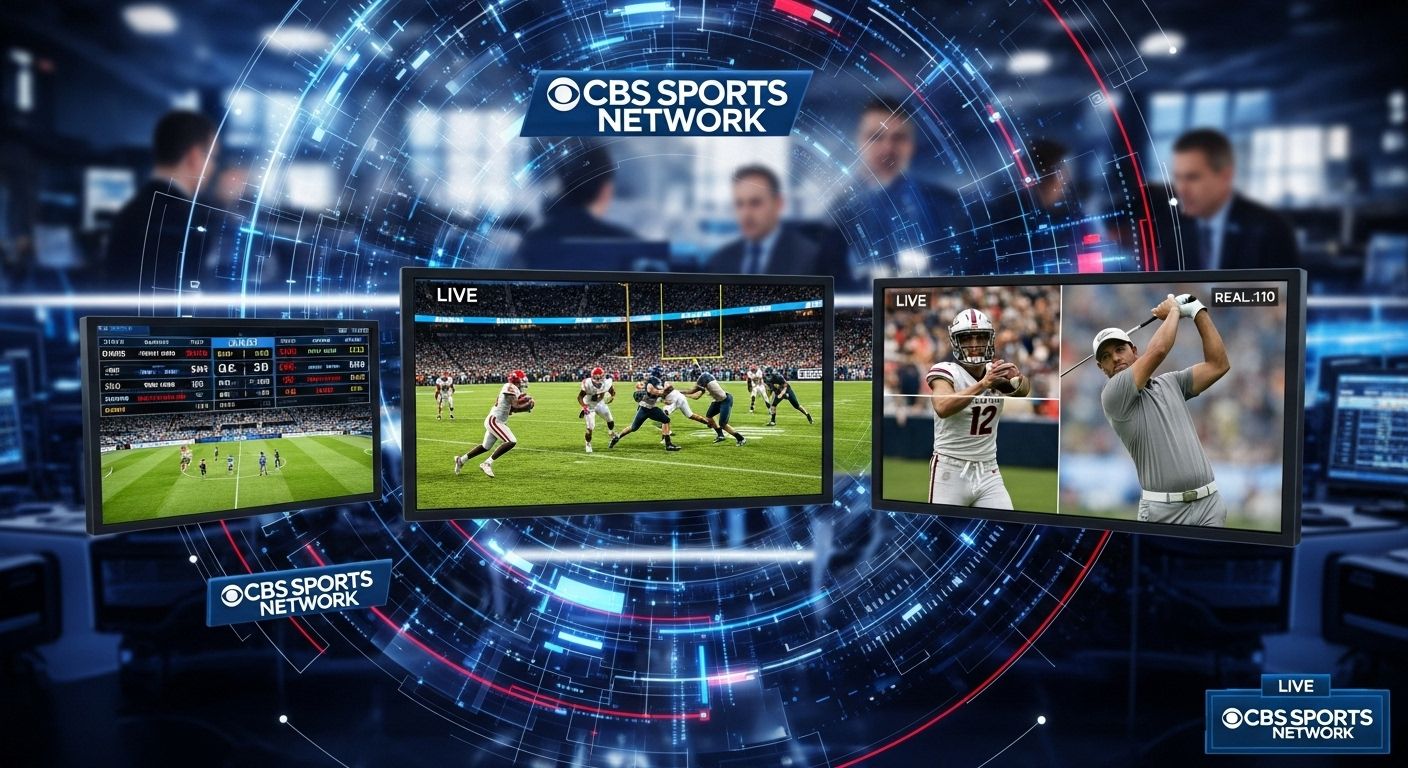 cbs sports network live stream