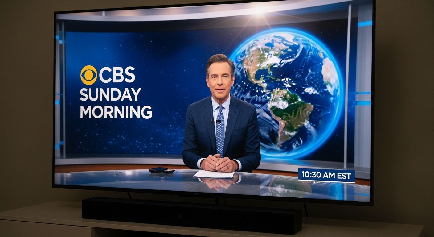 cbs sunday morning streaming