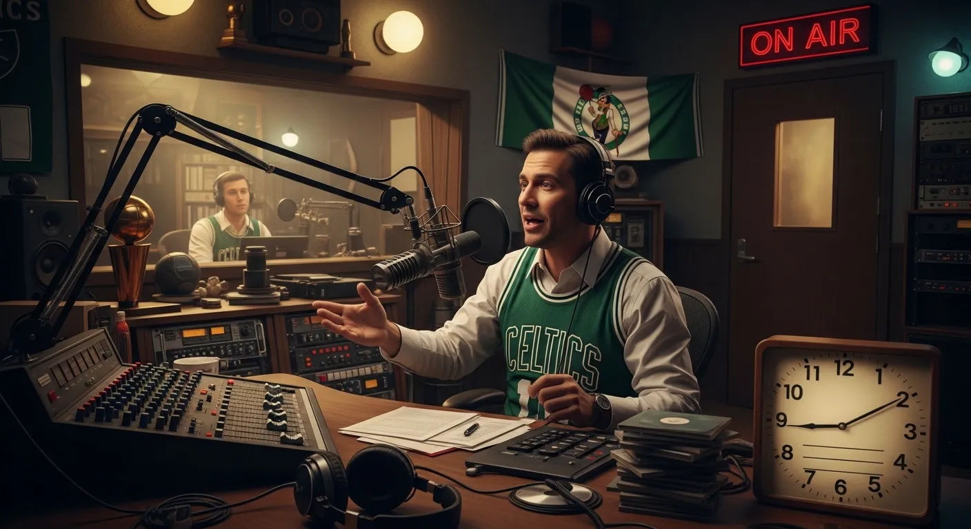 Celtics Radio Station 98.5 Sports Hub Live