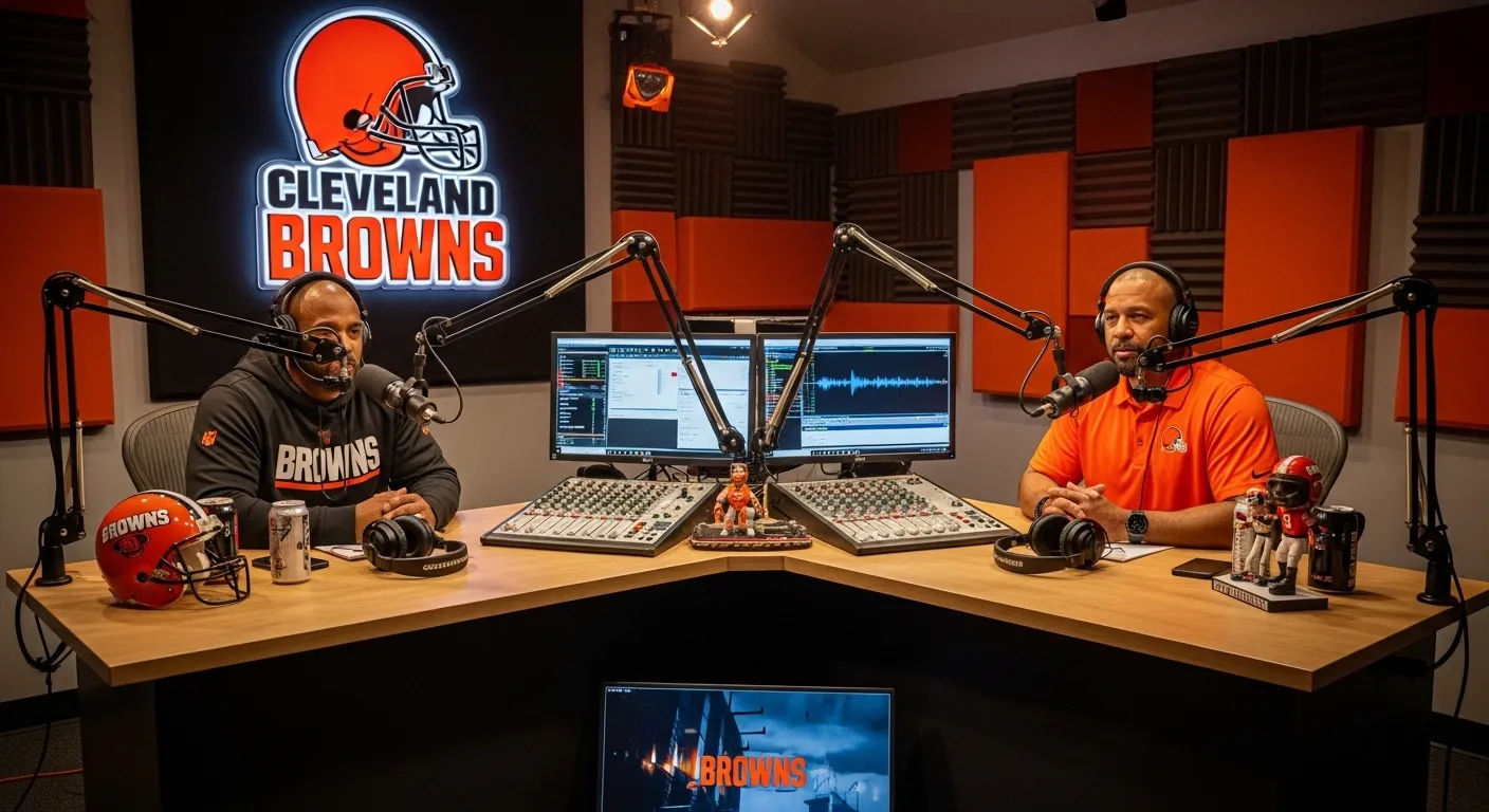 cleveland browns radio station