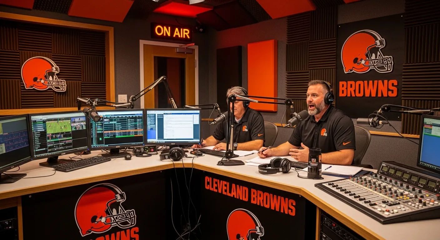 Cleveland Browns Radio Station Flagship Affiliates