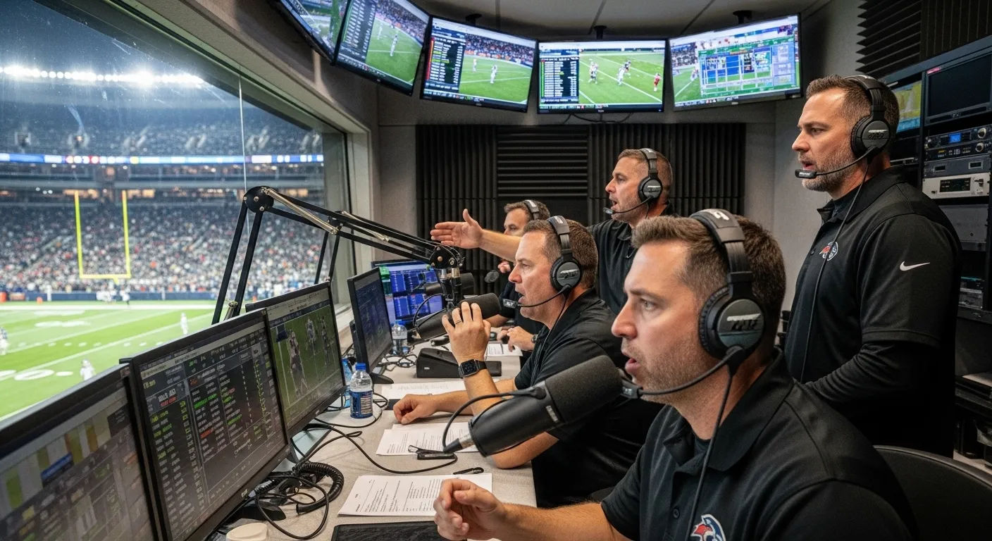commanders radio network