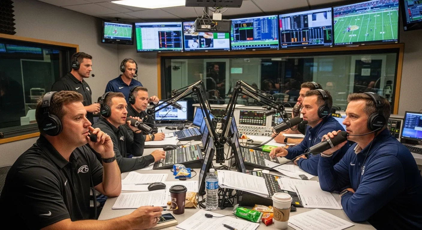 Commanders Radio Network Flagship Stations List