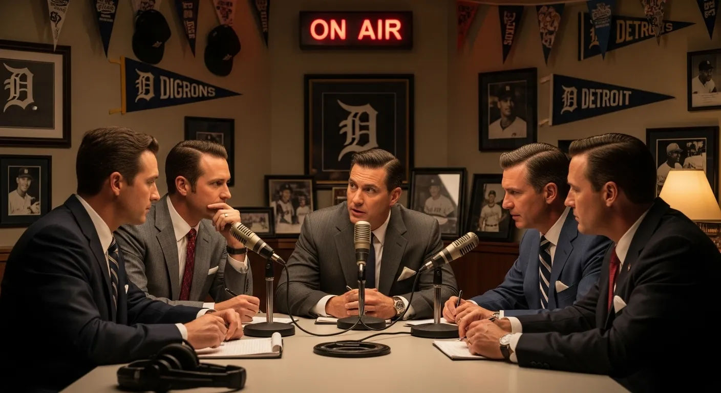 detroit tigers radio broadcast