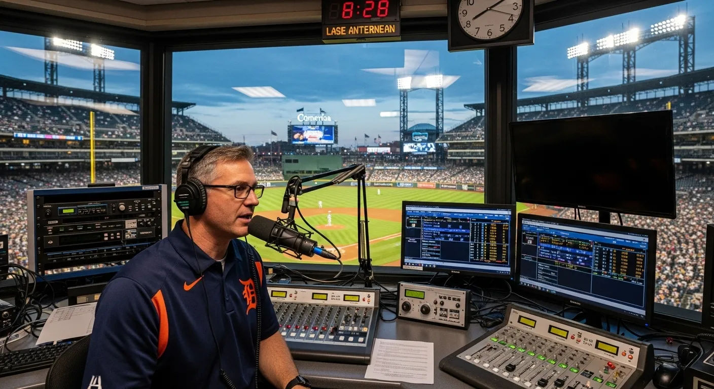Detroit Tigers Radio Broadcast Live