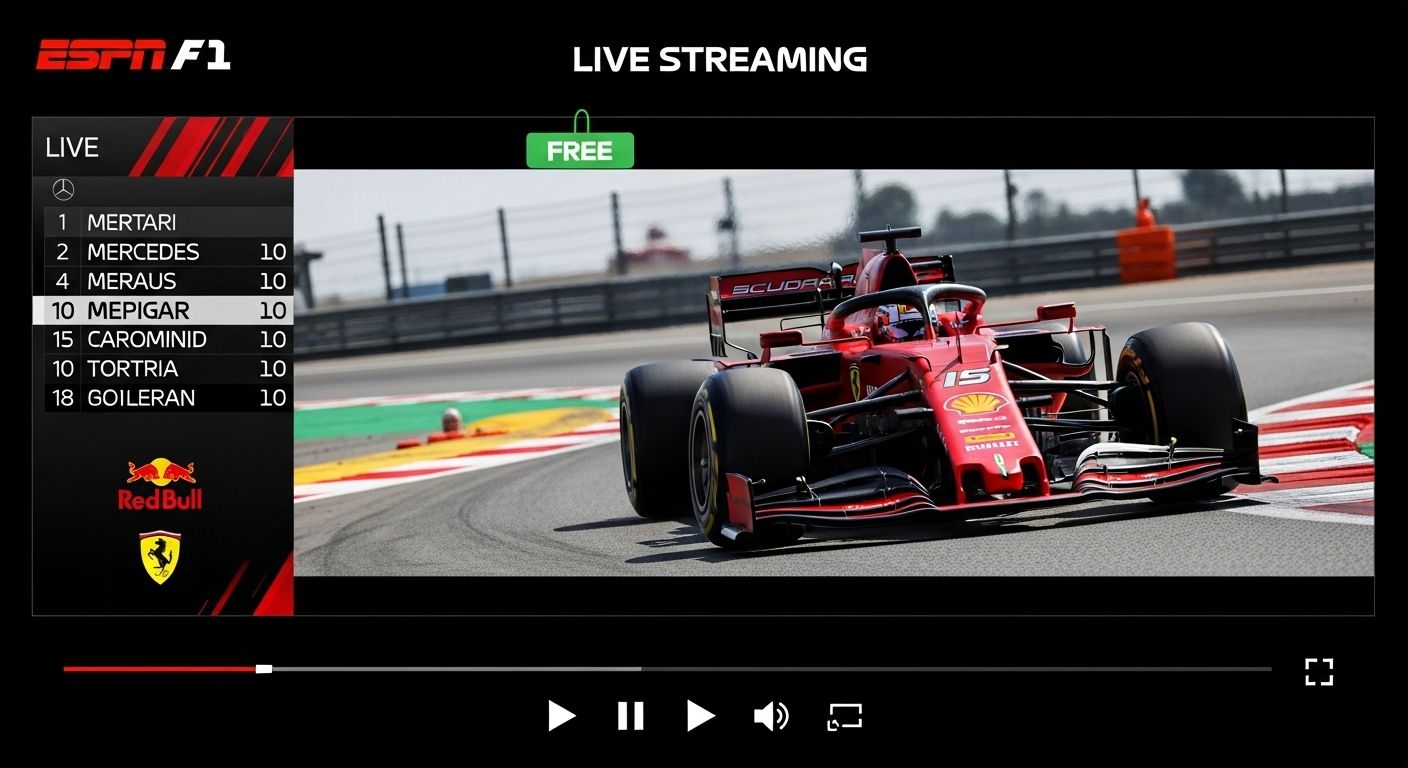 Espn F1 Live Streaming Free Hd