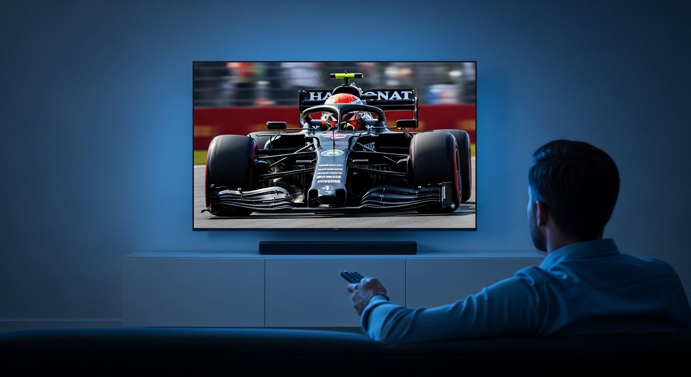 F1 on TV Today Race Schedule Channels Guide