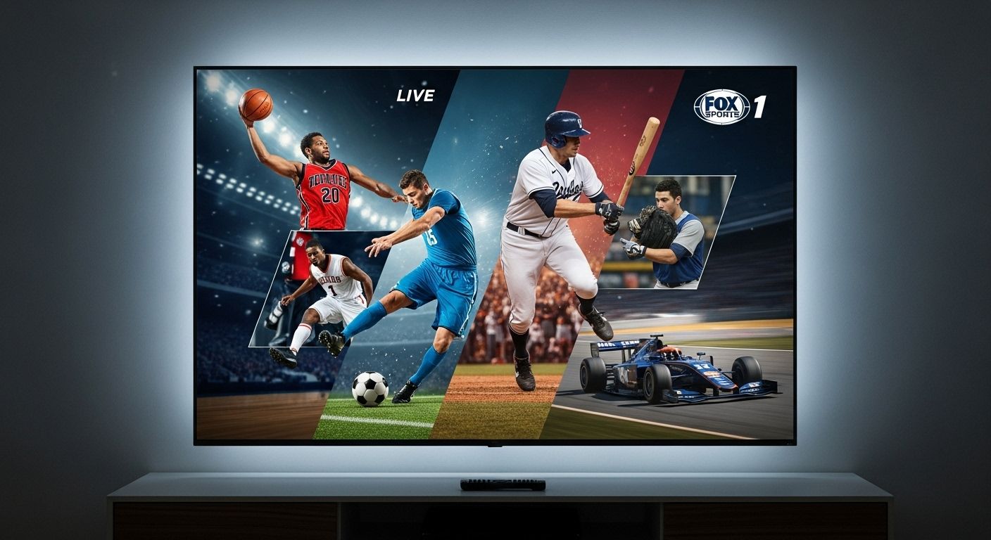 fox sports 1 live stream