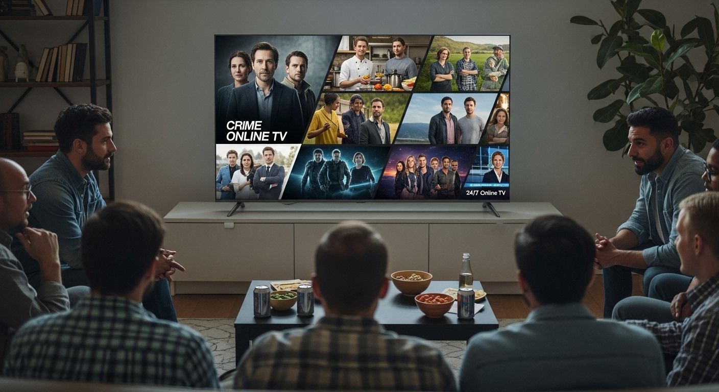 Free 24 7 Tv Online Channels