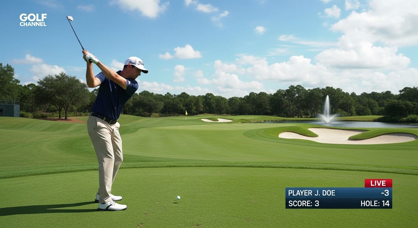 Golf Channel Live Stream Free HD Tournaments