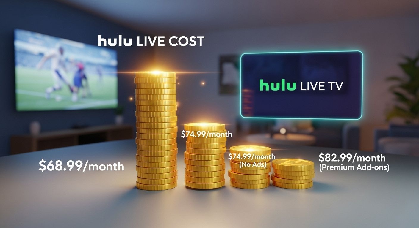 Hulu Live cost