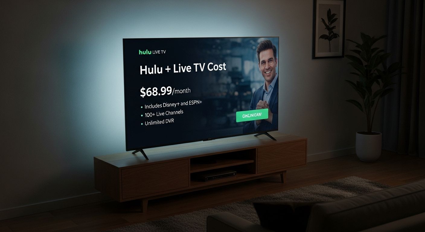 hulu plus live tv cost