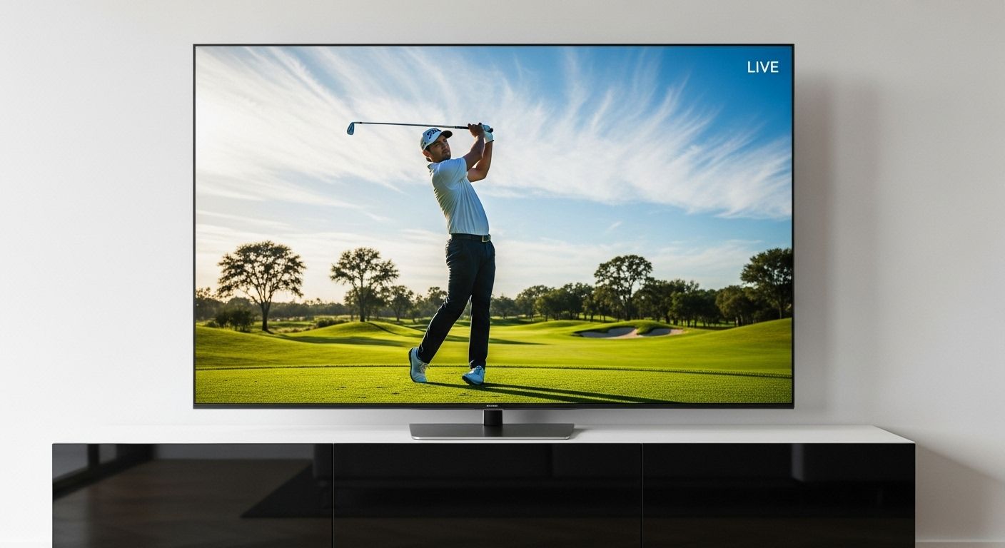live golf on tv today
