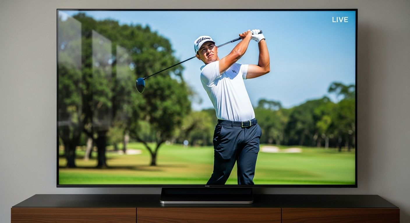 Live Golf on TV Today Full Schedule and Channels