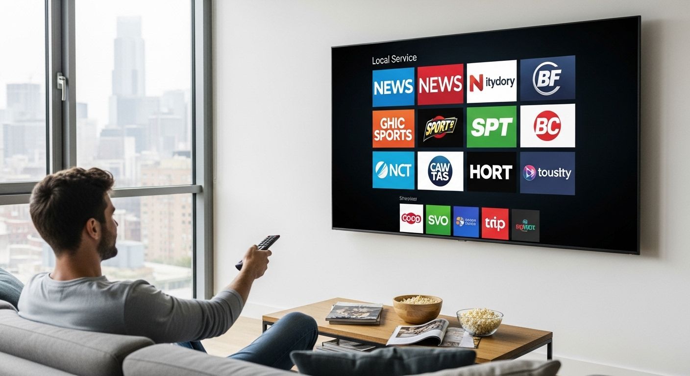 local tv streaming services