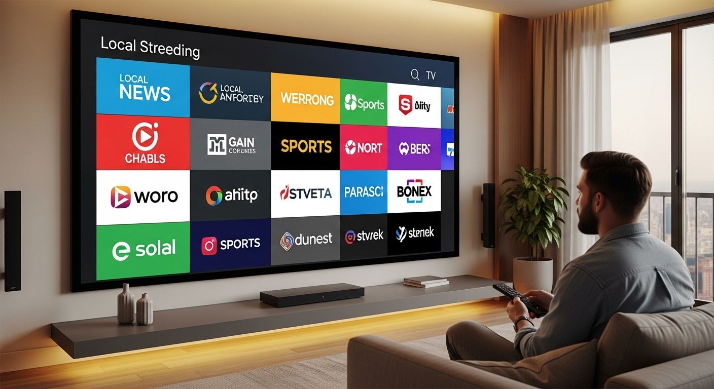 Local TV Streaming Services Best Options Compared