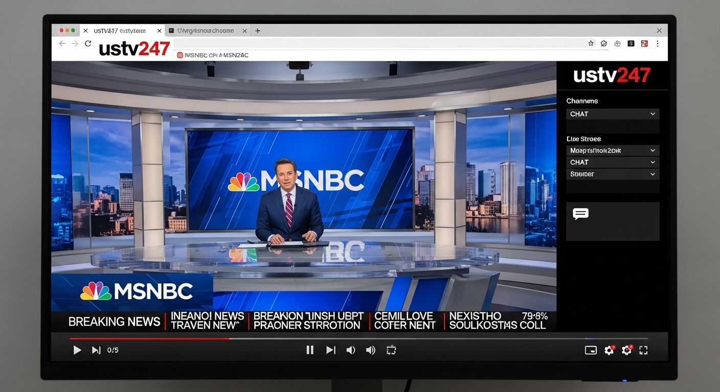 msnbc live stream free ustv247