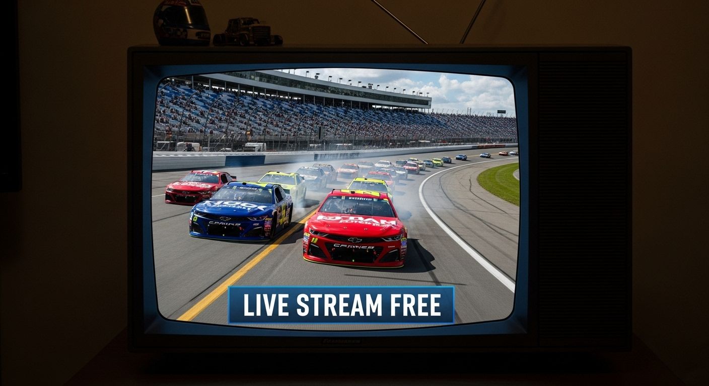 nascar live stream free