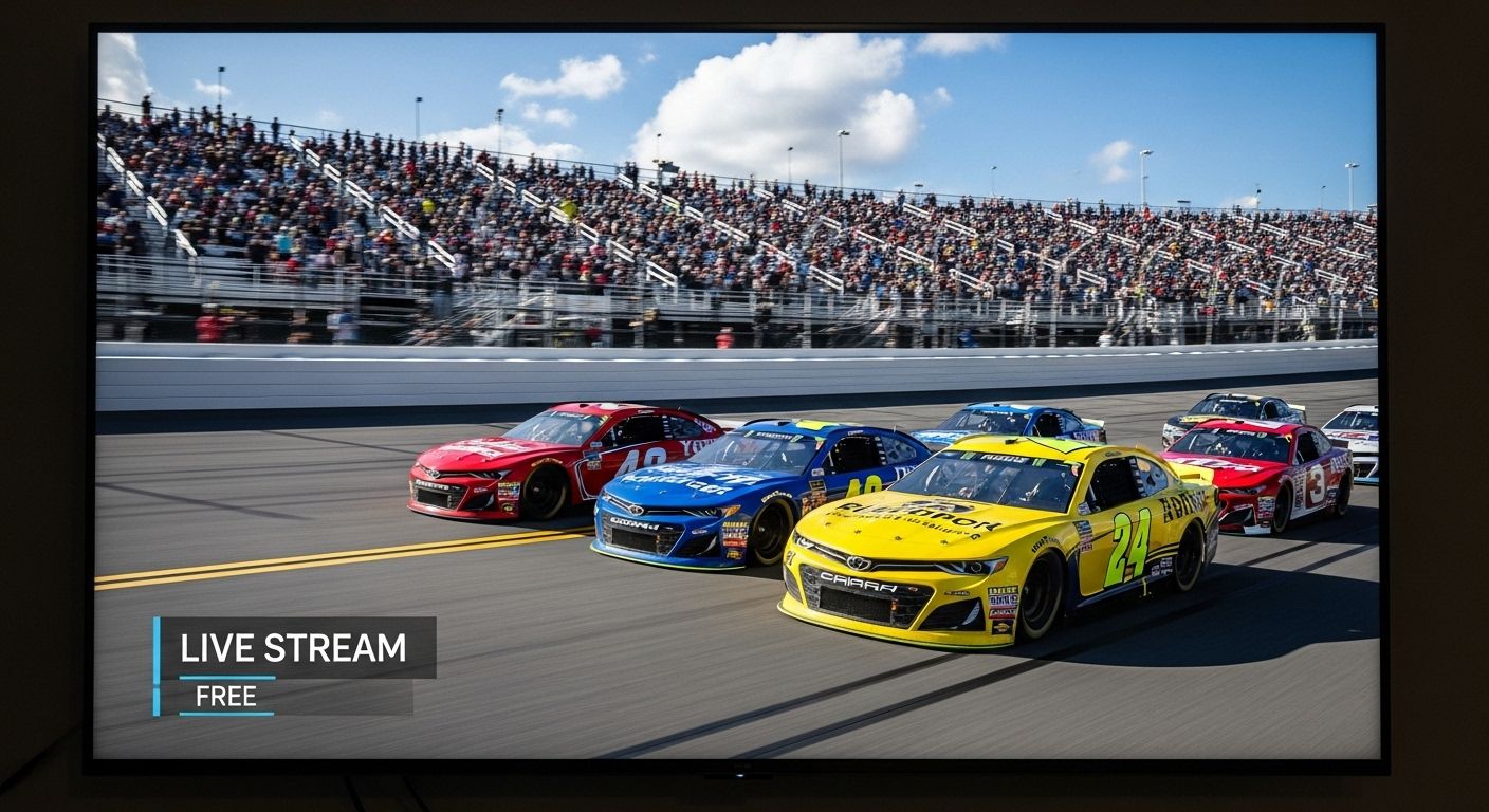 Nascar Live Stream Free Sites