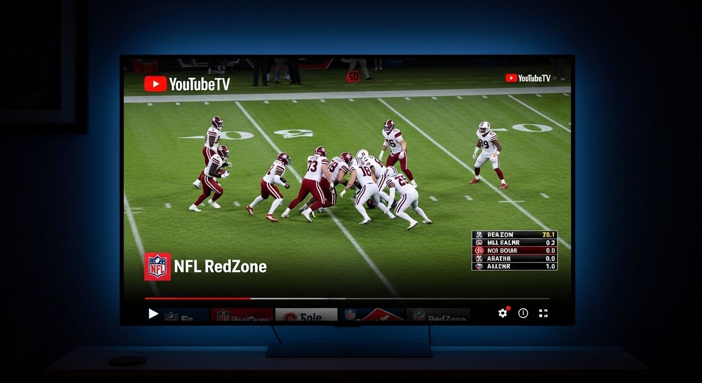 Nfl Redzone Youtube Tv Add