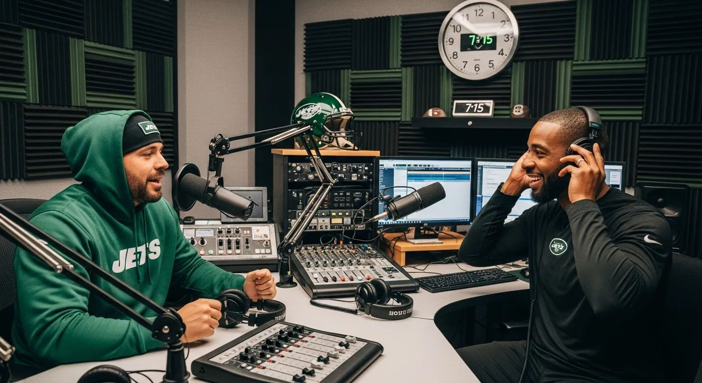 NY Jets Radio Station Live Game Broadcast Network