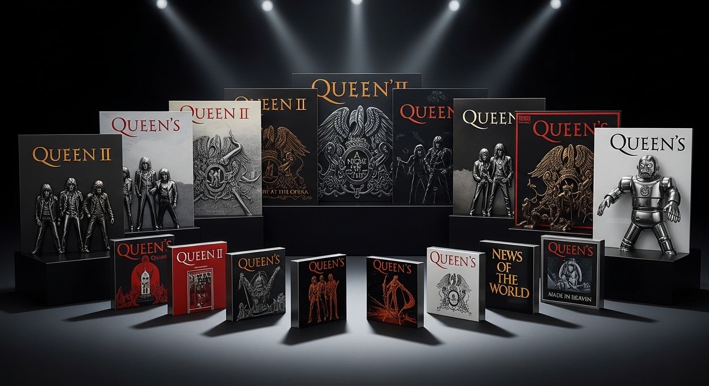 queen band discography
