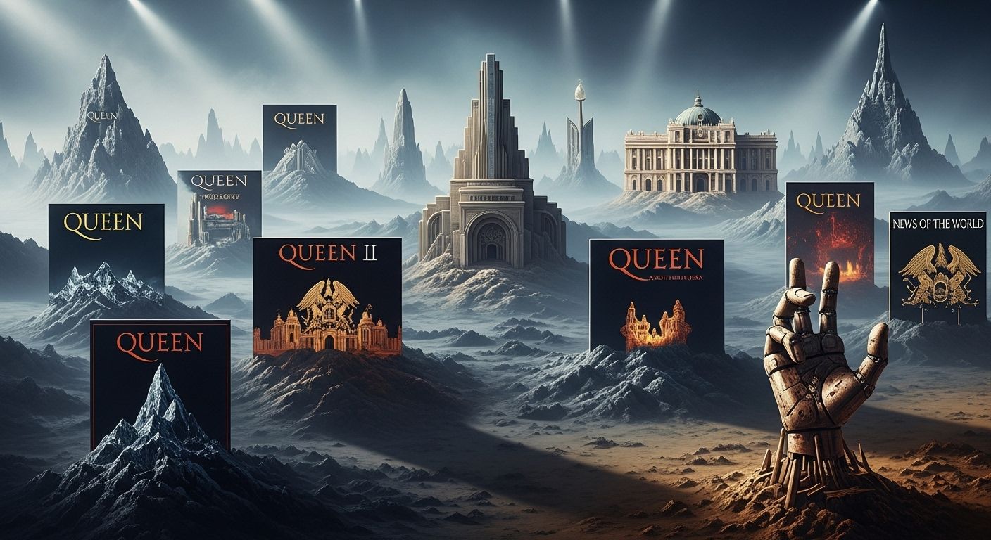 Queen Band Discography: Epic Hits Collection