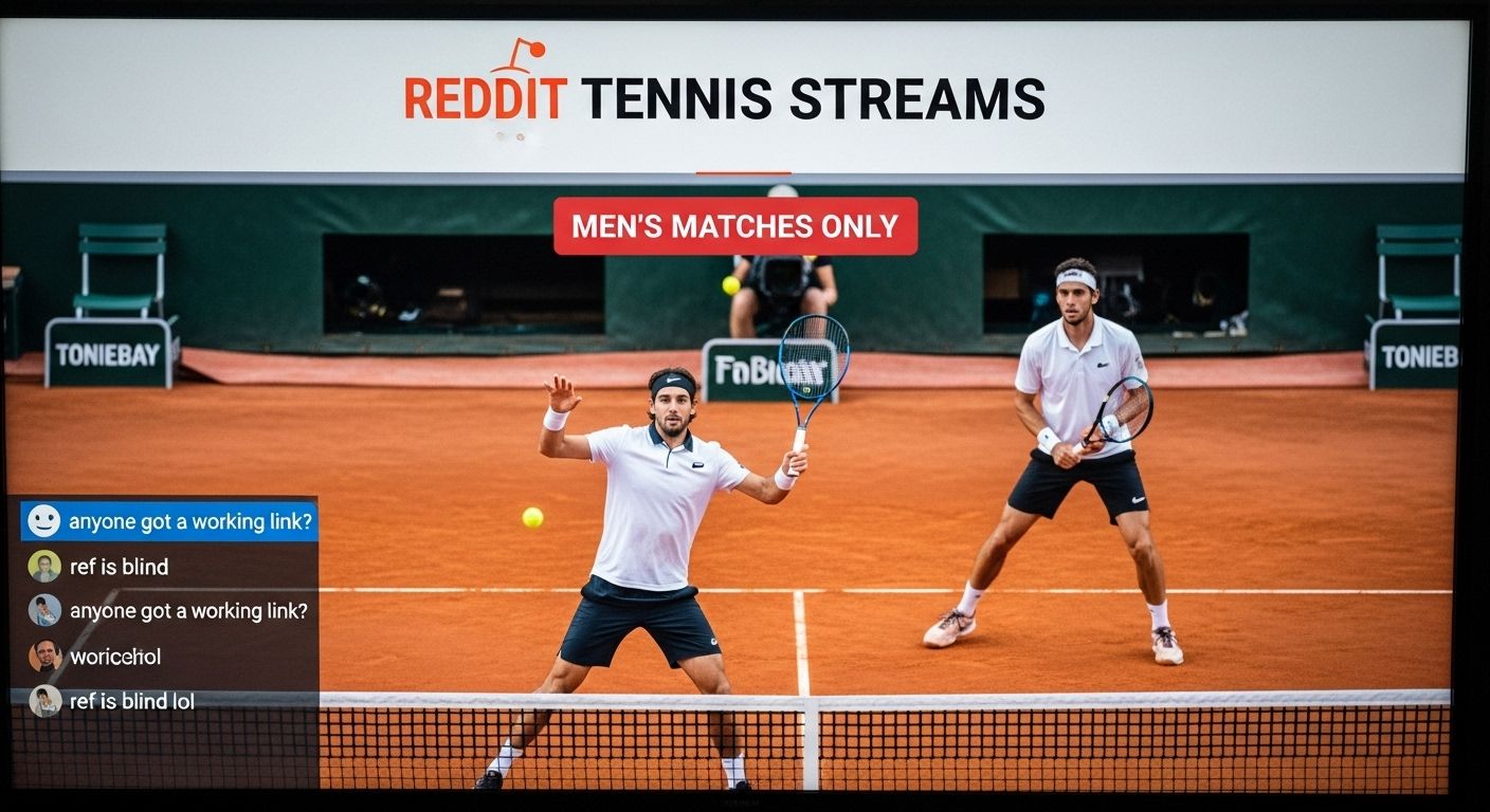 reddit tennis streams